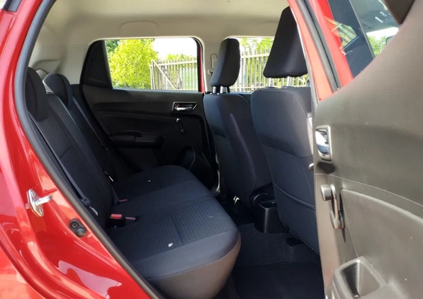 Suzuki Swift cena 43950 przebieg: 44632, rok produkcji 2017 z Wieleń małe 154